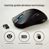 Mouse Gamer Hyperx Pulsefire Dart Inalámbrico Recargable