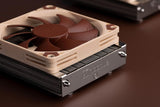 Cooler De Cpu Noctua Nh-l9a-am5 Premiun Amd Am5 Marron