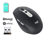 Mouse Logitech M585 Multi-device Bluetooth- Inalámbrico