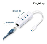 Hub Usb 3.0 - 3 - Adapter Usb Tp-link Ue330 Envios Tdo Desti