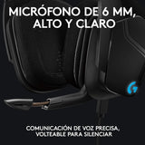 Audifonos Gamer Logitech G635 Sonido 7.1 Lightsync Usb 3.5mm