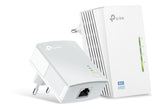 Powerline Wi-fi 300mbps Av600 Kit Tp-link Tl-wpa4220 Envios