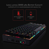 Teclado Mecánico Draconic Wireless Redragon K530w Rgb