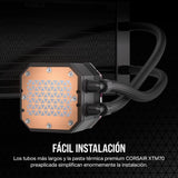 Refrigeración Líquida Cpu Corsair H100i Rgb Elite