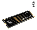 Ssd Msi Spatium M480, 1tb M.2 Pcie 4.0 Nvme