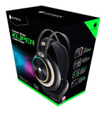 Auriculares Gaming Antryx Kliper 7.1 Virtual, Rgb Envios