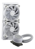 Cooler Master Masterliquid Ml240 Illusion White Edition