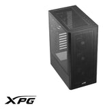 Case Xpg Valor Mesh, 650w Negro Vidrio Templado