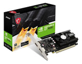 Tarjeta De Video Msi Nvidia Geforce Gt 1030, 4gb Gddr4 Lp