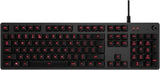 Teclado Gaming Logitech G413 Red Mecánico Carbón