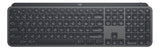 Teclado Logitech Mx Keys Retroiluminado + Funda Portátil