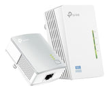 Powerline Wi-fi 300mbps Av600 Kit Tp-link Tl-wpa4220 Envios