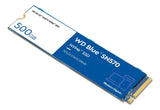 Ssd M.2 500gb Wd Blue Sn570 Nvme Pcie M.2 Laptop-pc