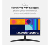 Monitor Samsung Essential S3 24 Fhd 100hz