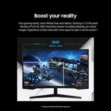 Monitor 27 Samsung Gaming Odyssey G5 2k Qhd 165hz