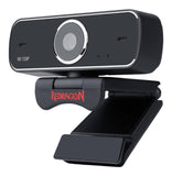 Camara Web Webcam Pc 720p Stream Zoom Redragon Gw600 Fobos