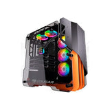 Case Mid Tower Cougar Blazer Marco De Aluminio V/templado