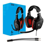 Audífonos Gamer Logitech G Series G332 Multi-plataforma