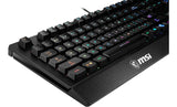 Teclado Gaming Msi Vigor Gk20 Rgb