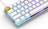 Teclado Mecánico Glorious Gmmk Tkl White Ice 60%