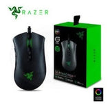 Mouse Razer Deathadder Essential 6400 Dpi Green Light Gamer