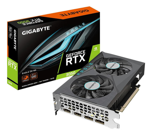 Placa De Video Gigabyte Geforce Rtx 3050 Eagle Oc 6gb Gddr6 ...