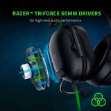 Audífonos Razer Blackshark V2 X Usb Black