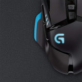 Mouse Pad Gamer Logitech G640 400mm X 460mm X 3mm Negro