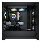 Cooler De Cpu Corsair H100 Rgb 240 Mm Hydro Intel Amd