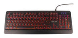 Teclado Gamer Halion Tomcat Retroiluminado Led Envios