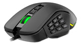 Mouse Gamer Antryx Xcalibur Rgb 16400 Dpi Bk