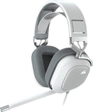 Auriculares Corsair Hs80 Rgb Usb 7.1 Blanco