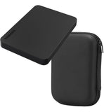 Disco Duro Externo Toshiba 2tb Protector + Estuche De Regalo