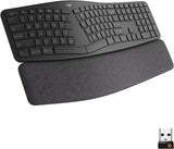 Kit Teclado Y Mouse Logitech Ergo K860 + Mx Master 3s