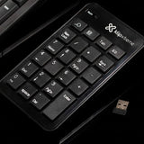 Teclado Numérico Inalámbrico Klip Xtreme Knp-110 Black