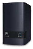 Almacenamiento Nas 8tb Wd My Cloud Ex2 Ultra 2bay Usb Red