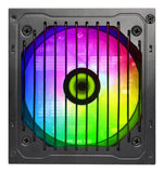 Fuente De Poder Vp-600-rgb Gamemax Apfc 80 Plus