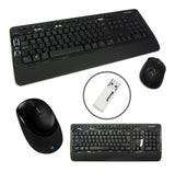 Kit Teclado Y Mouse Inalámbrico Wireless Desktop 3050, Recep