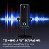 Micrófono Elgato Wave:1 Condensador Cardioide Negro