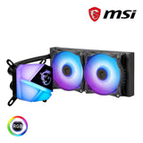 Cooler De Cpu Msi Mag Coreliquid C240 Argb Intel/amd