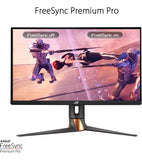 Monitor Asus Rog Swift 27 Ips Pg27uqr 4k 160hz 1ms