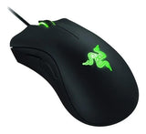 Mouse Razer Deathadder Essential 6400 Dpi Green Light Gamer