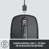 Logitech Mx Anywhere 3 Wireless Mouse Graphite Envios