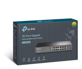 Switch De 16 Puertos Ethernet Gigabit Tp-link Tl-sg1016d