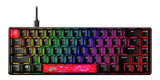 Teclado Gamer Hyperx Alloy Origins 65 Qwerty Hyperx Aqua Rgb