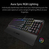 Teclado Asus Tuf Gaming Ra05 Switch-gris Led Aura Sync Rgb