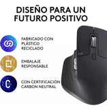 Mouse Mx Master 3s Inalámbrico Bluetooth Multidispositivo