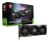 Msi Rtx 4070 Super 12gb Gddr6x Gaming X Slim