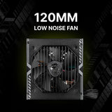 Fuente De Alimentación Msi Mag A750bn 750w Atx 80 Plus Bronz