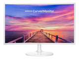 Monitor 27 Samsung Cf391 Fhd Curvo U-slim White